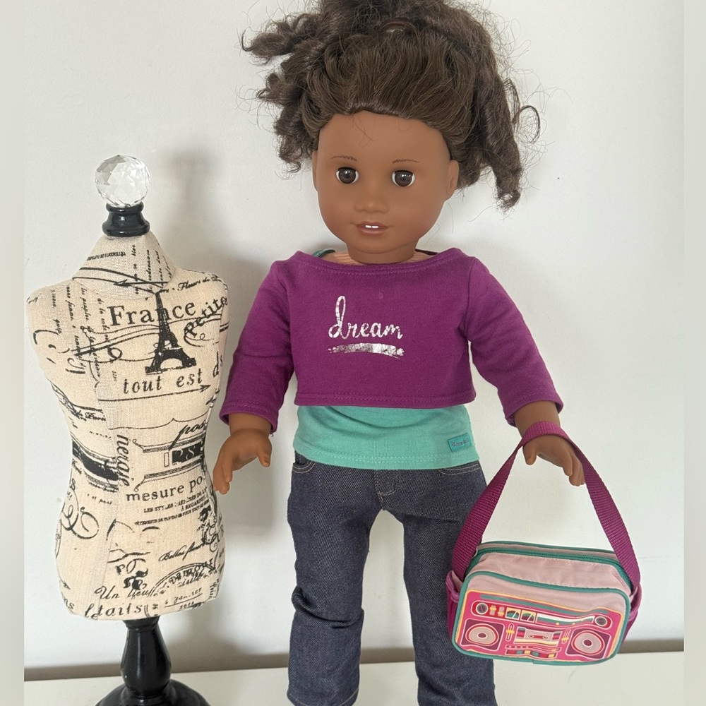American Girl Doll Gabriela McBride 2017 Girl of the year - Picture 1 of 7